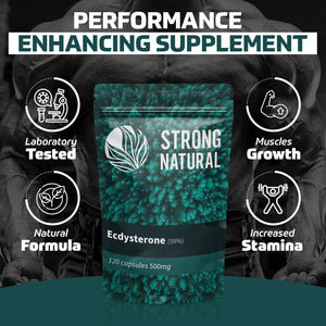 Ecdysterone 98% 120 capsules 500mg