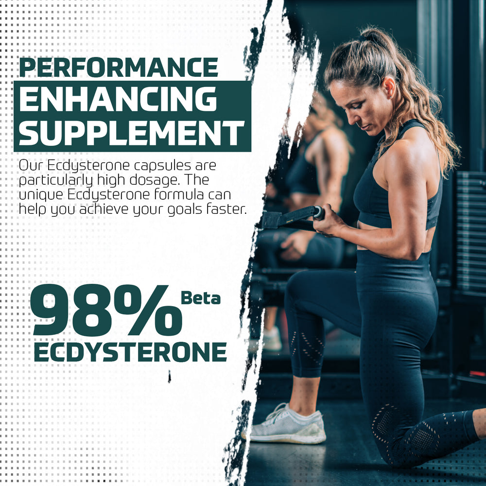 Ecdysterone 98% 120 capsules 500mg
