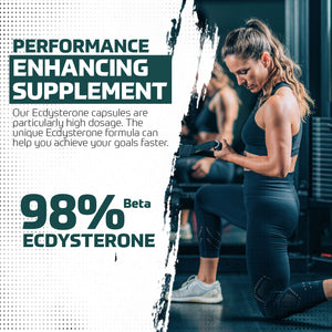 Ecdysterone 98% 120 capsules 500mg
