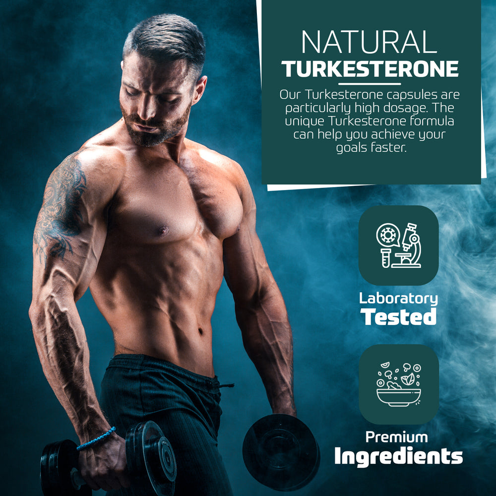 Turkesterone 120 capsules 500mg