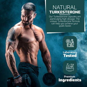 Turkesterone 120 capsules 500mg