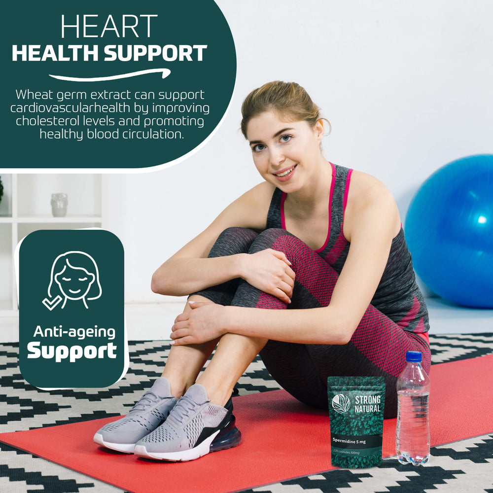 Spermidine 120 capsules 500mg