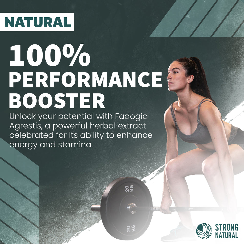Fadogia agrestis 120 capsules 500mg