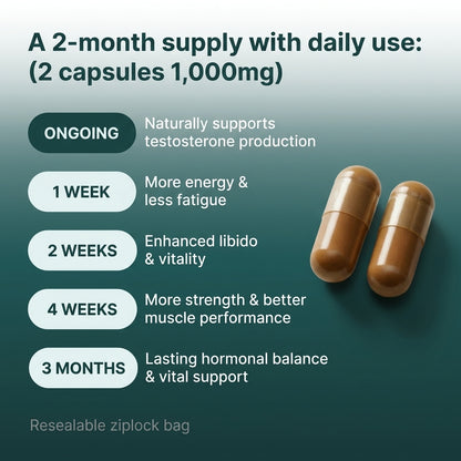 Ecdysterone 98% 120 cápsulas 500mg
