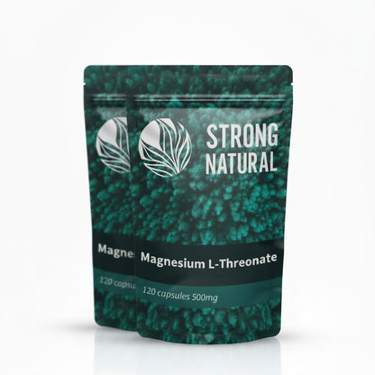 Magnesium L-Threonate 120 capsules 500mg