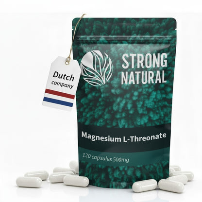 Magnesium L-Threonate 120 capsules 500mg