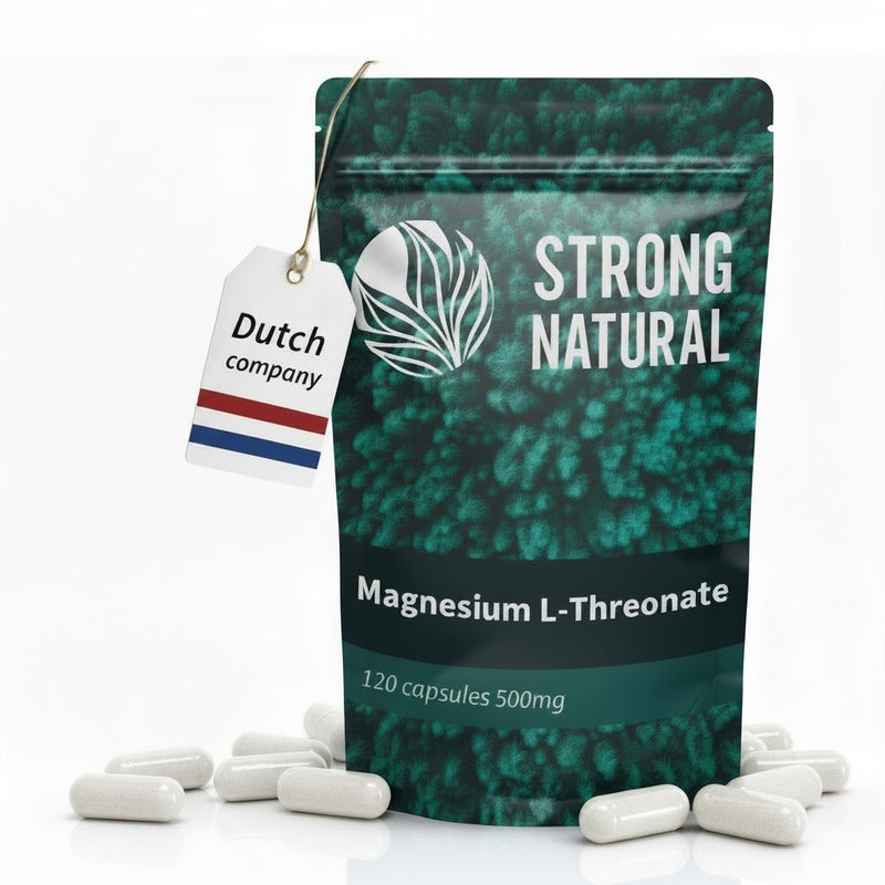 Magnesium L-Threonate 120 capsules 500mg