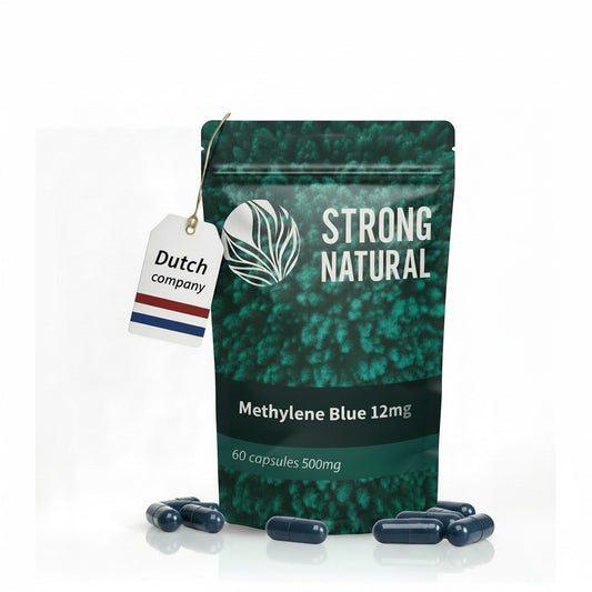 Methyleenblauw 12 mg 60 Capsules