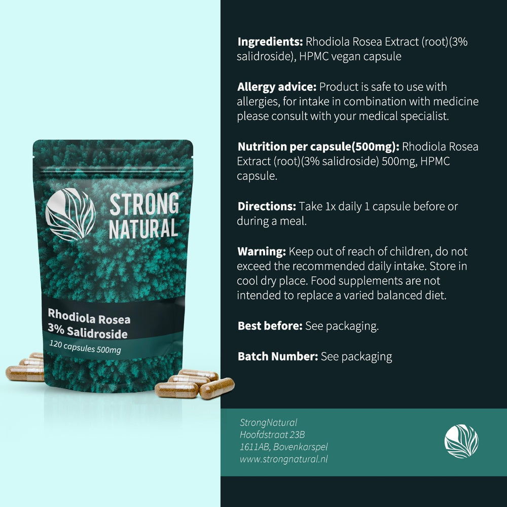 #Ashwaganda# - #Strong Natural#