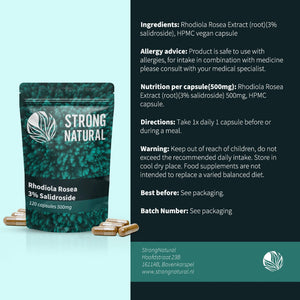 #Ashwaganda# - #Strong Natural#