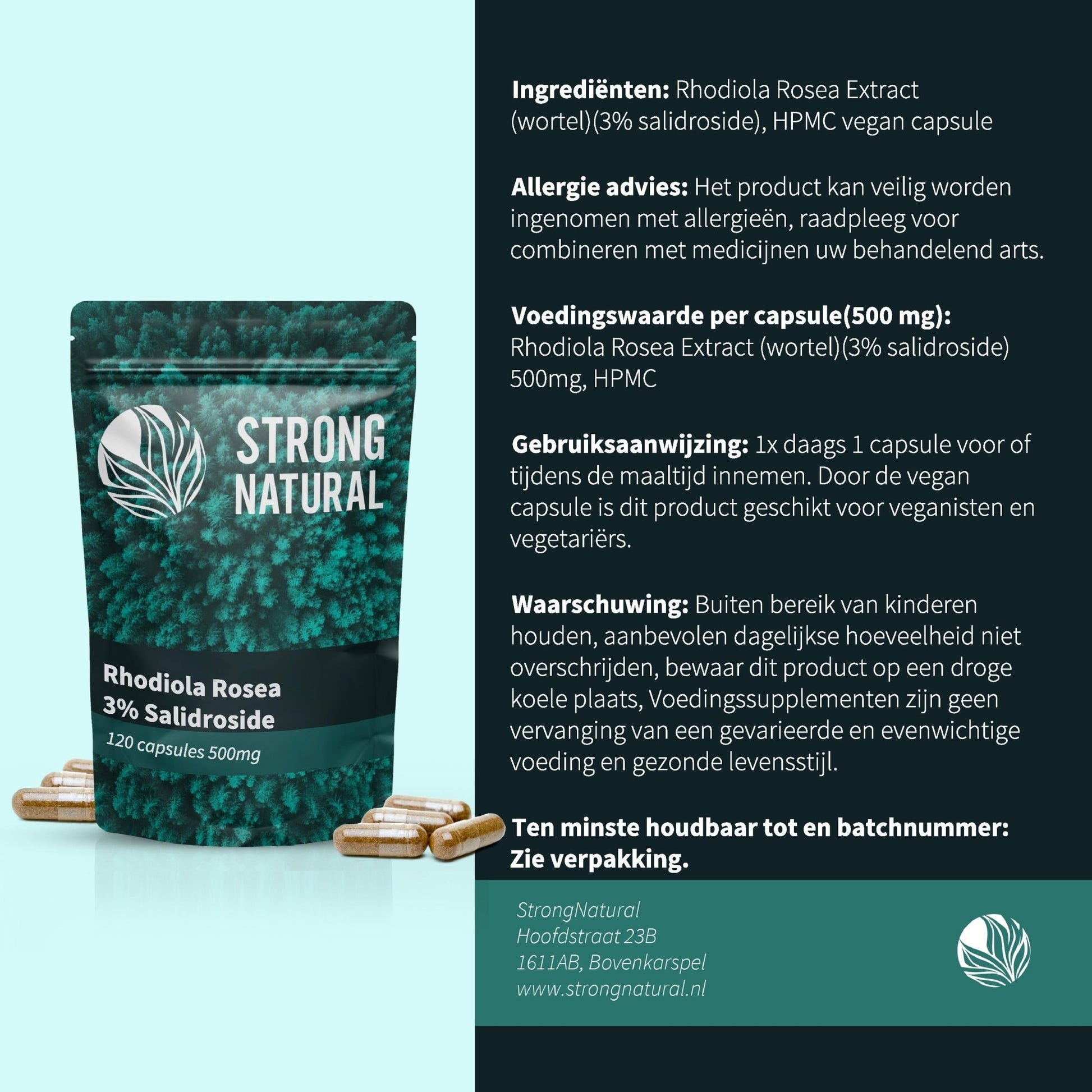 #Ashwaganda# - #Strong Natural#