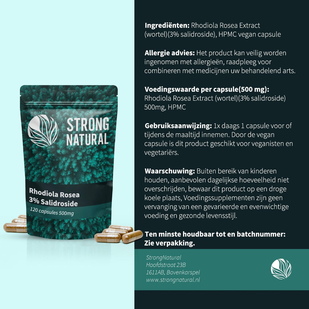#Ashwaganda# - #Strong Natural#