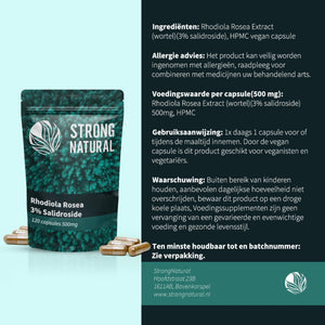 #Ashwaganda# - #Strong Natural#