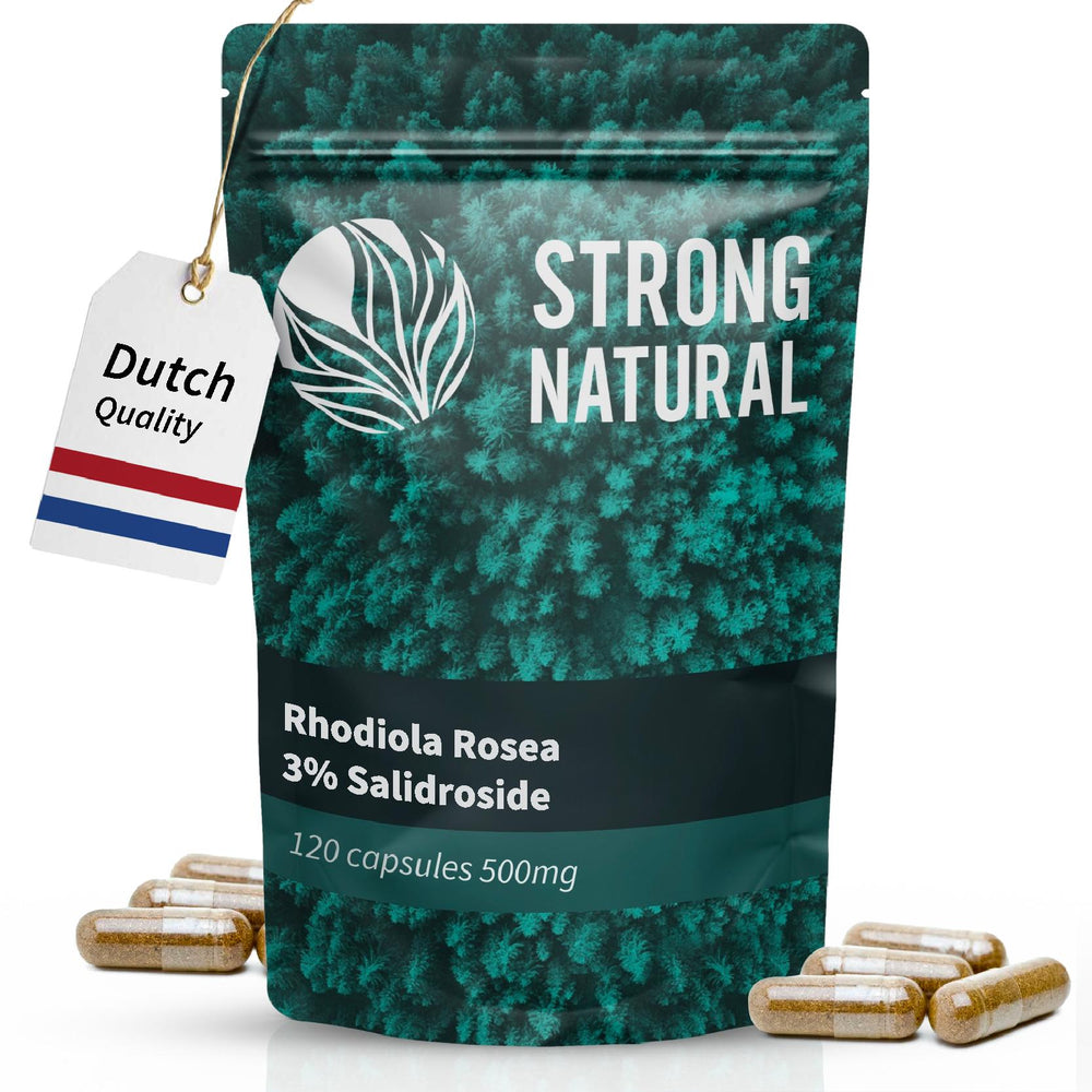 #Ashwaganda# - #Strong Natural#