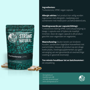 #Ashwaganda# - #Strong Natural#