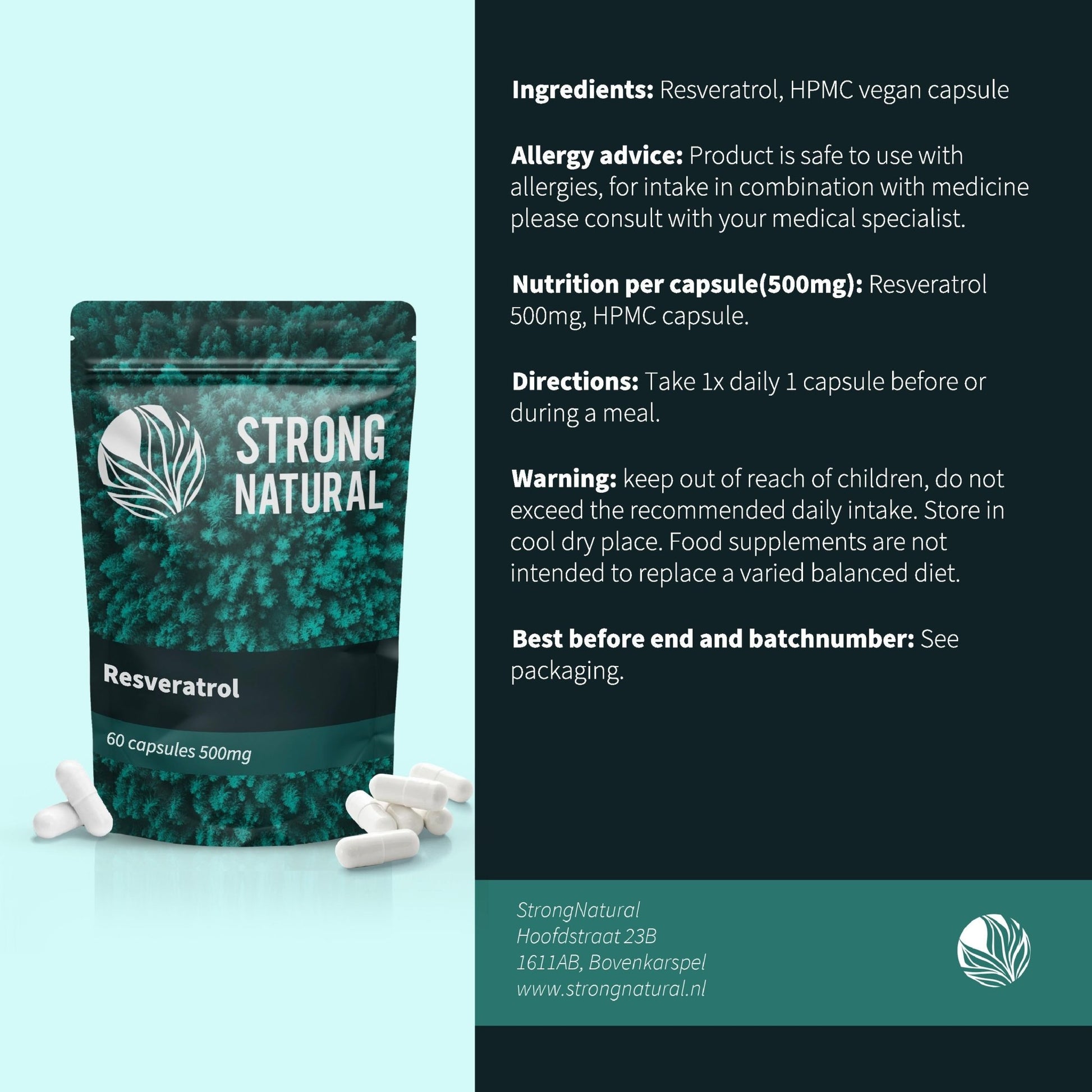 #Ashwaganda# - #Strong Natural#