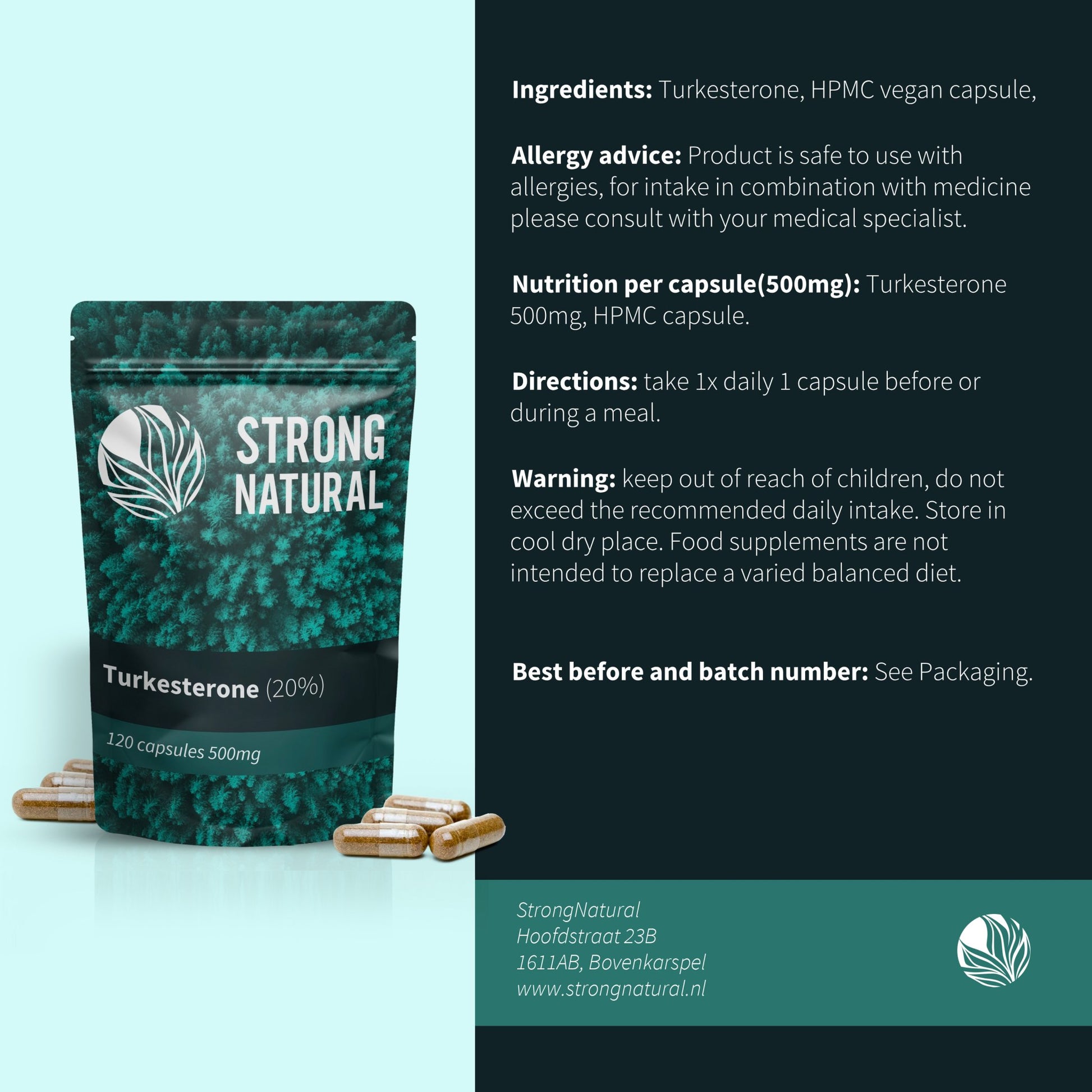 #Ashwaganda# - #Strong Natural#