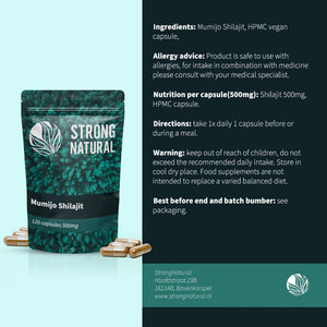 #Ashwaganda# - #Strong Natural#