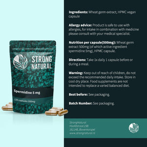 #Ashwaganda# - #Strong Natural#