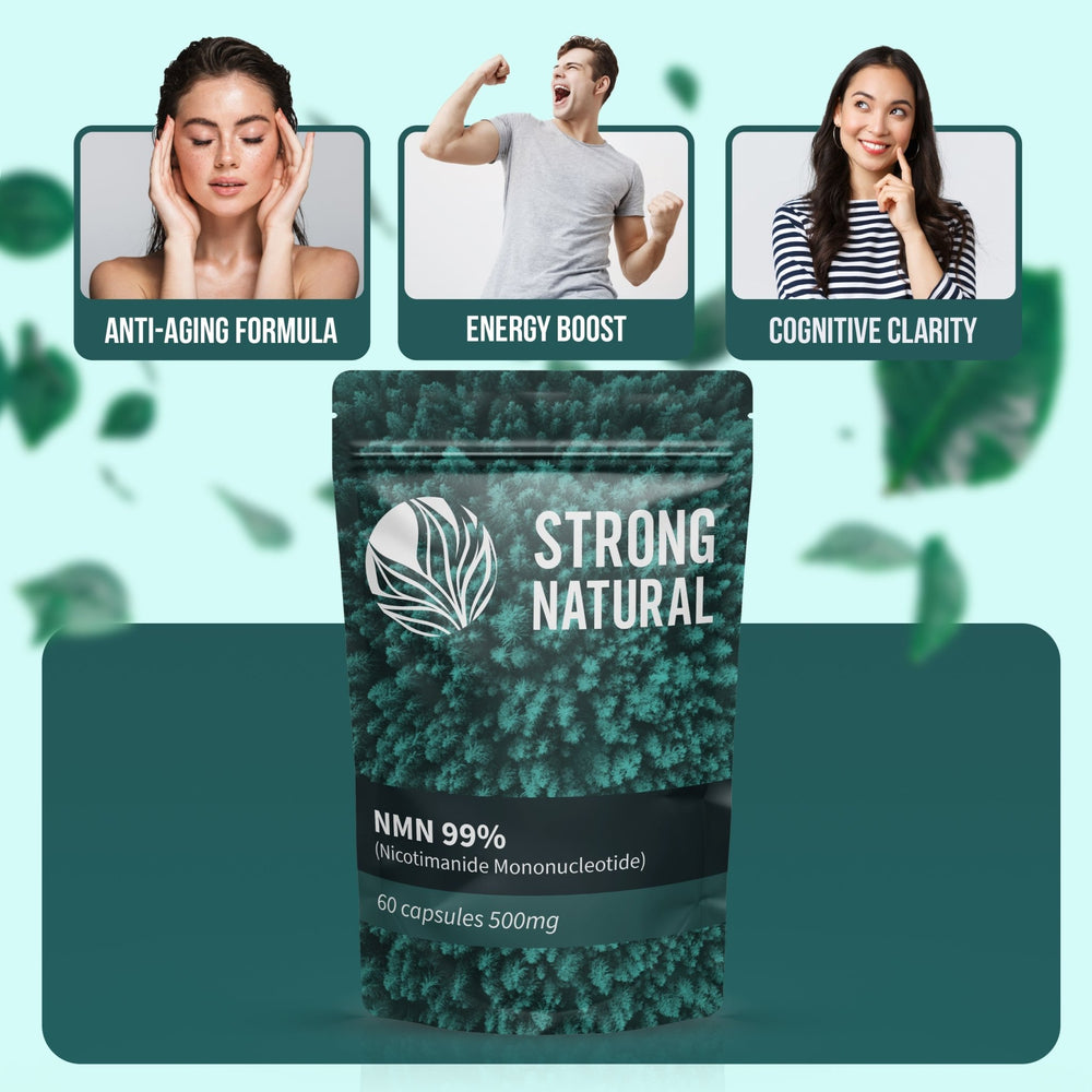 #Ashwaganda# - #Strong Natural#